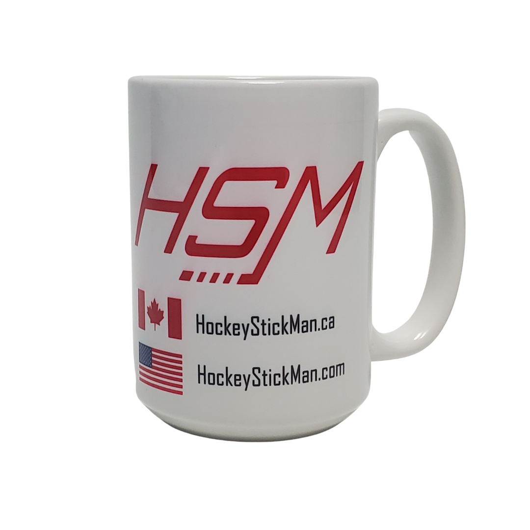 Tasse HockeyStickMan « Mug Shot »